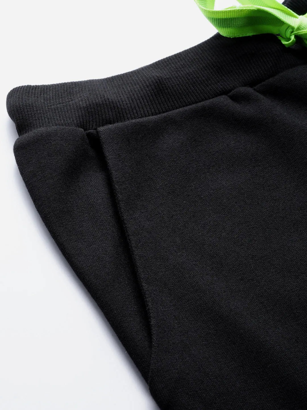 Black Terry Joggers - Women's Activewear Sets & Workout Pants