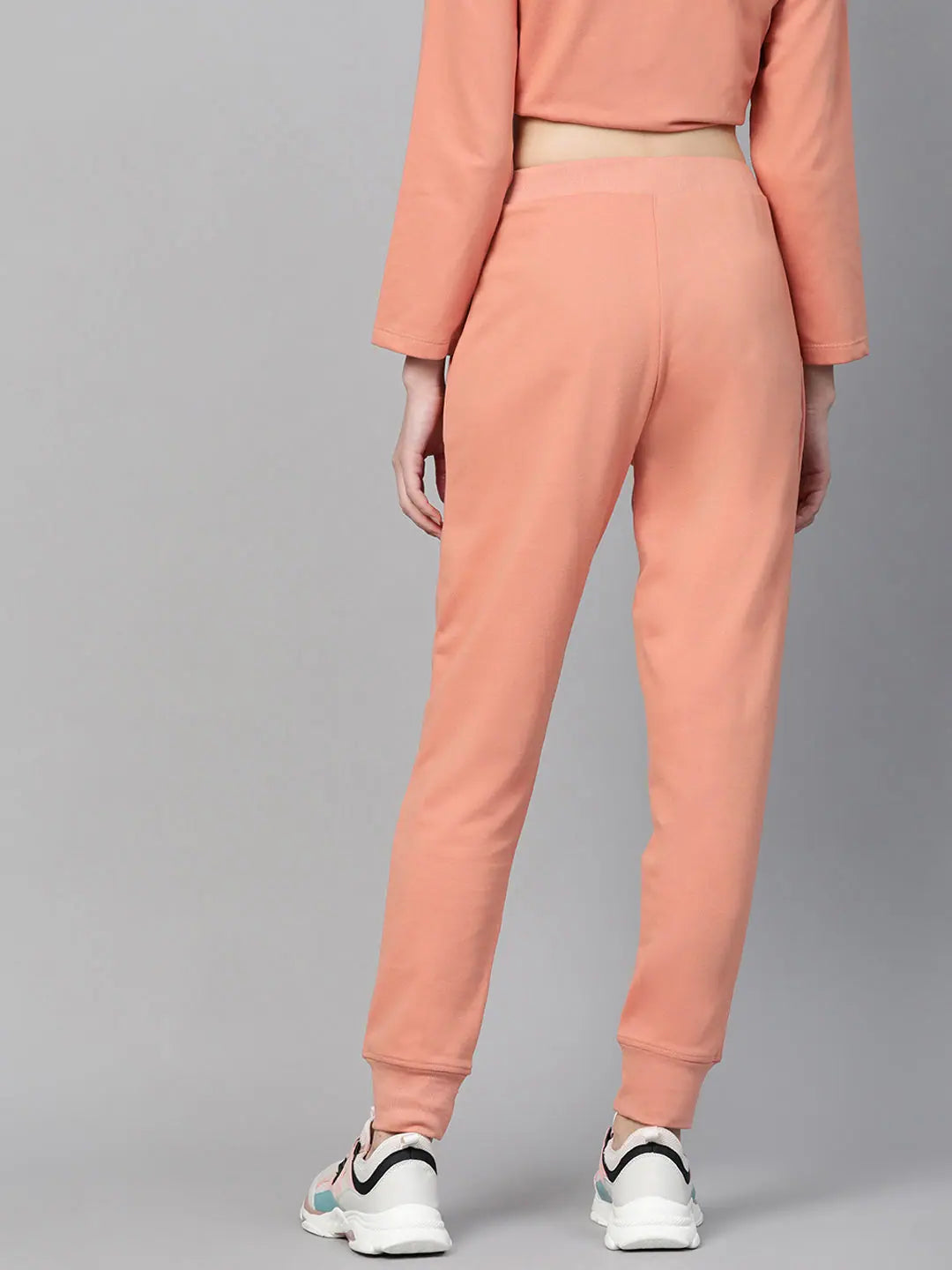 Peach Joggers - Women's Gym Clothes and Workout Pants