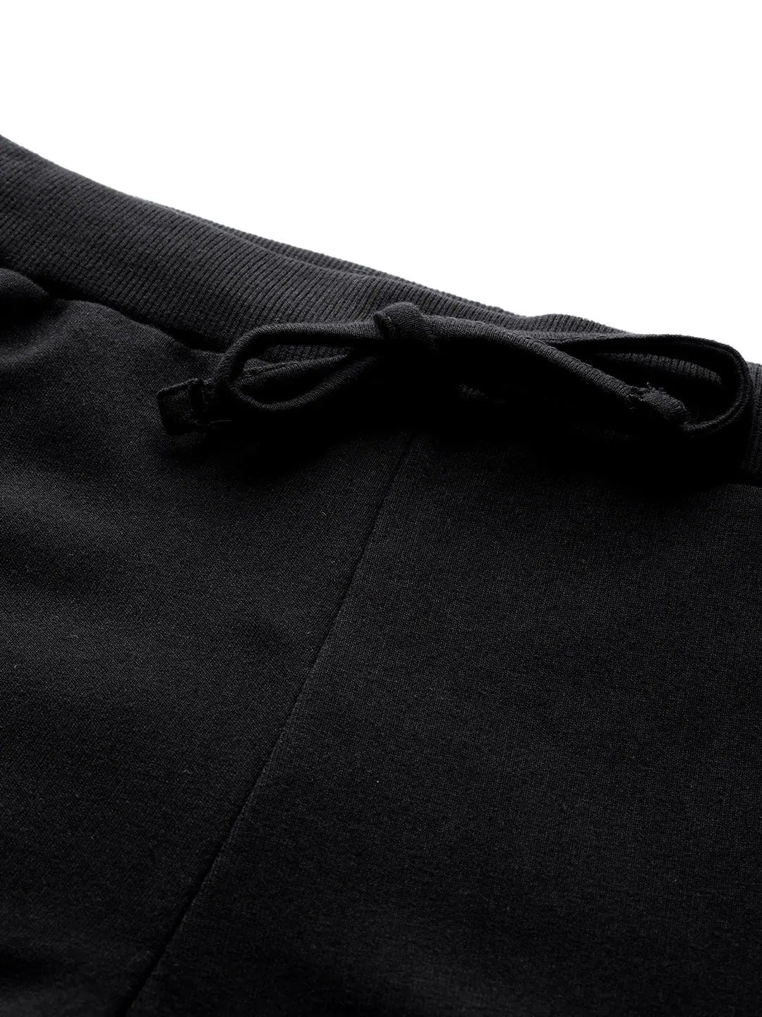 Black Terry Drawstring Pants - Women's Western Wear Outfits