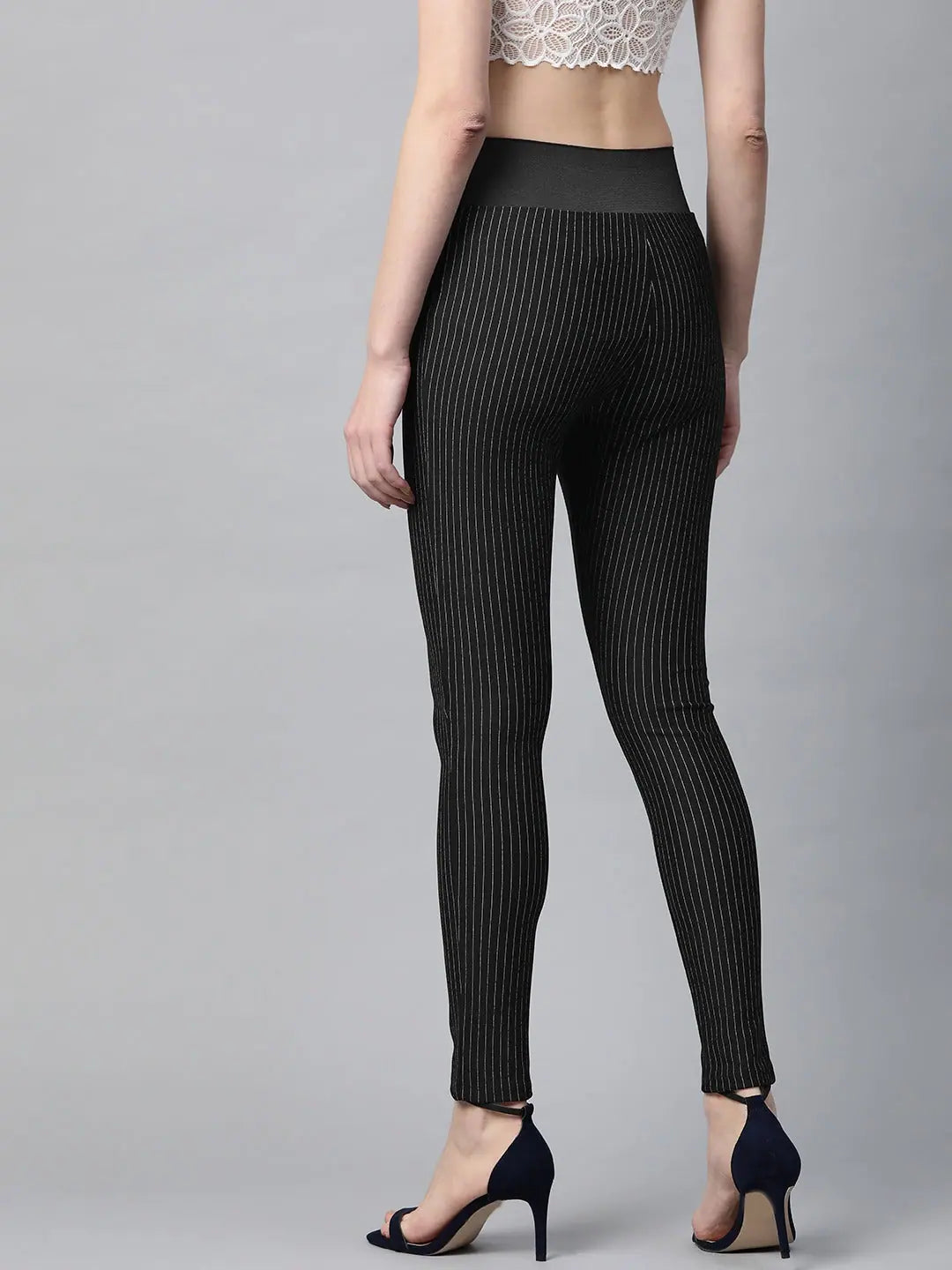 Striped Jeggings - Women's Western Clothing & Outfits