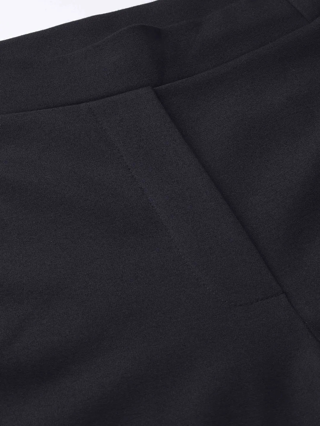 Navy Mock Fly Jeggings - Western Outfits for Women