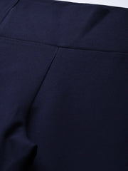 Navy High Waist Jegging