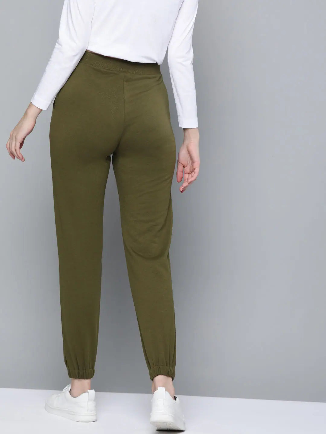 Olive Ripped Joggers | Women's Western Wear Outfits