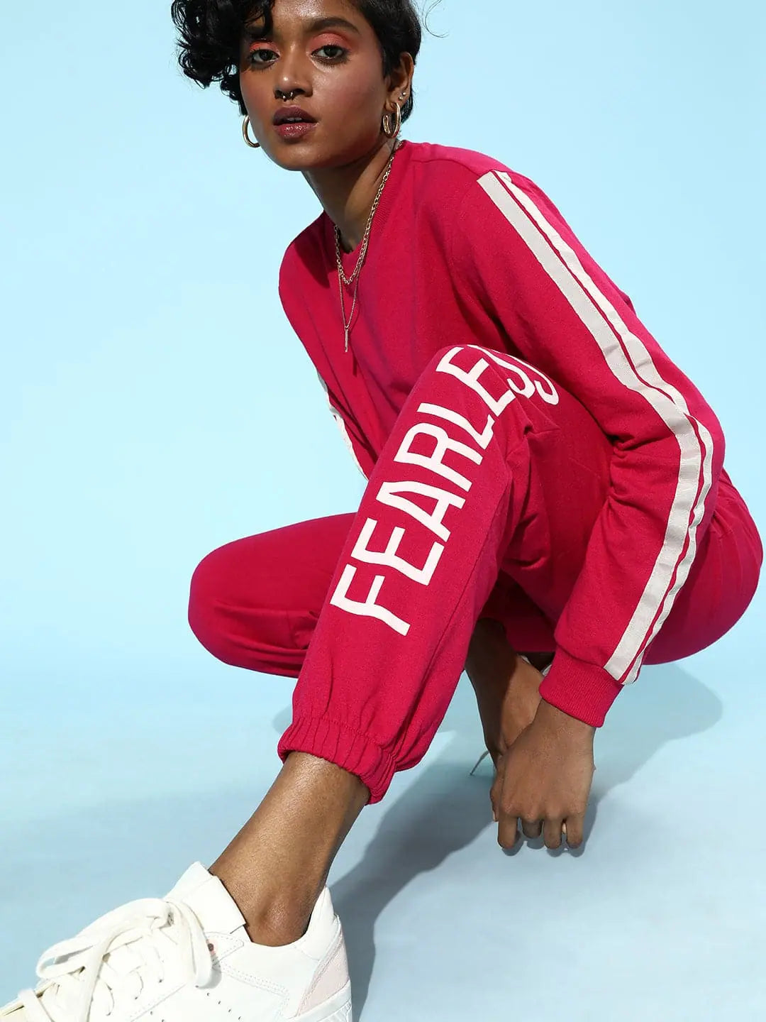 Fuchsia FEARLESS Joggers | Women's Western Wear Online