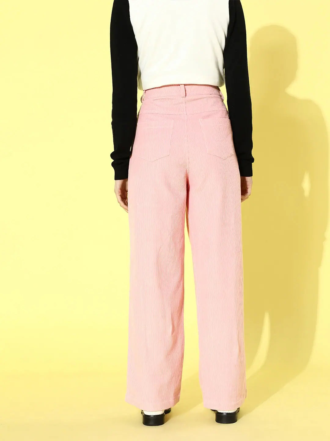 Women's Pink Corduroy Pants | Western Wear Outfits
