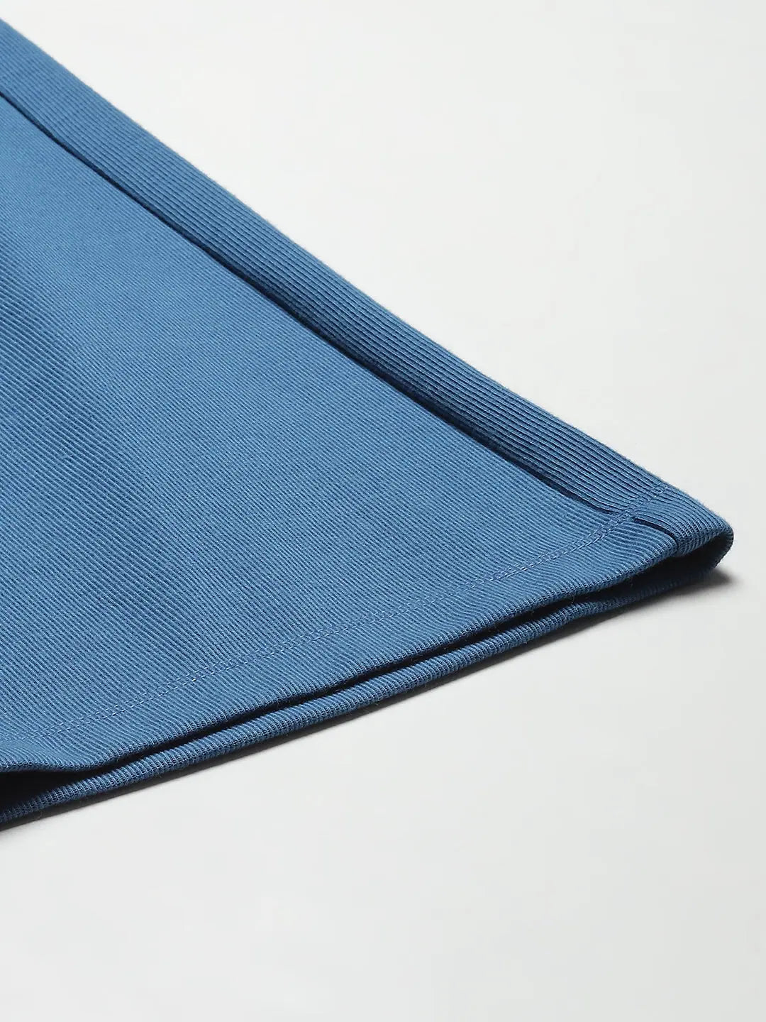 Blue Rib Straight Pants - Women's Western Clothing & Fashion