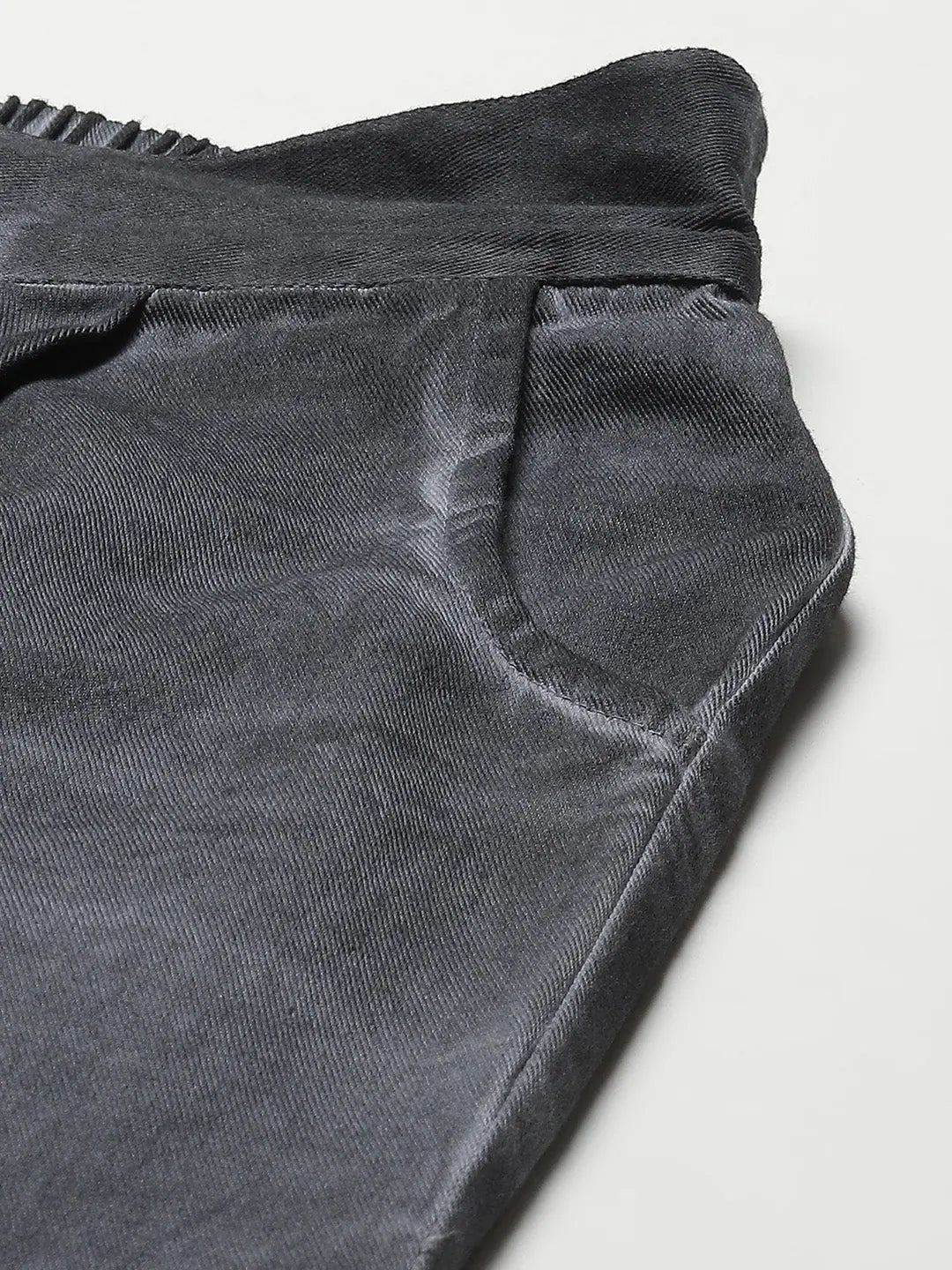 Charcoal Grey Twill Pants: Women's Western Clothing Online