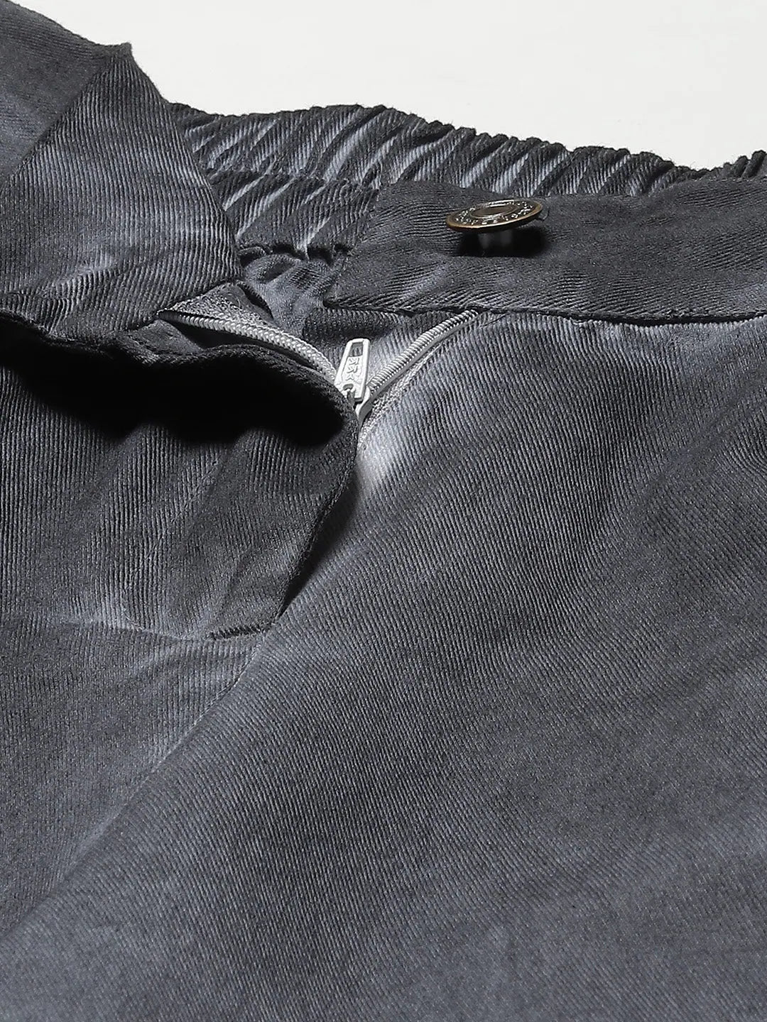 Charcoal Grey Twill Pants: Women's Western Clothing Online