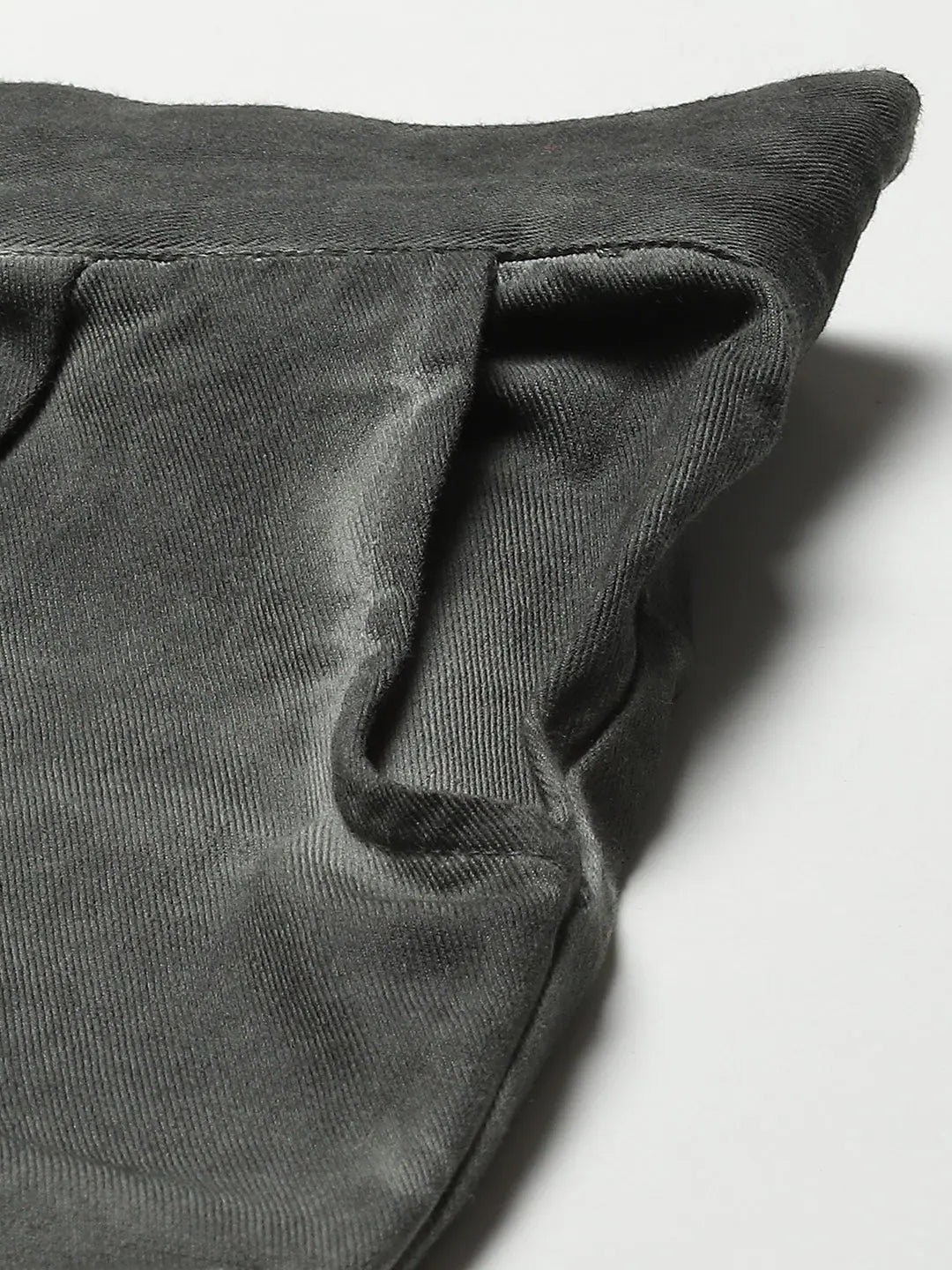 Olive Twill Straight Pants - Women's Western Wear | [Brand Name]