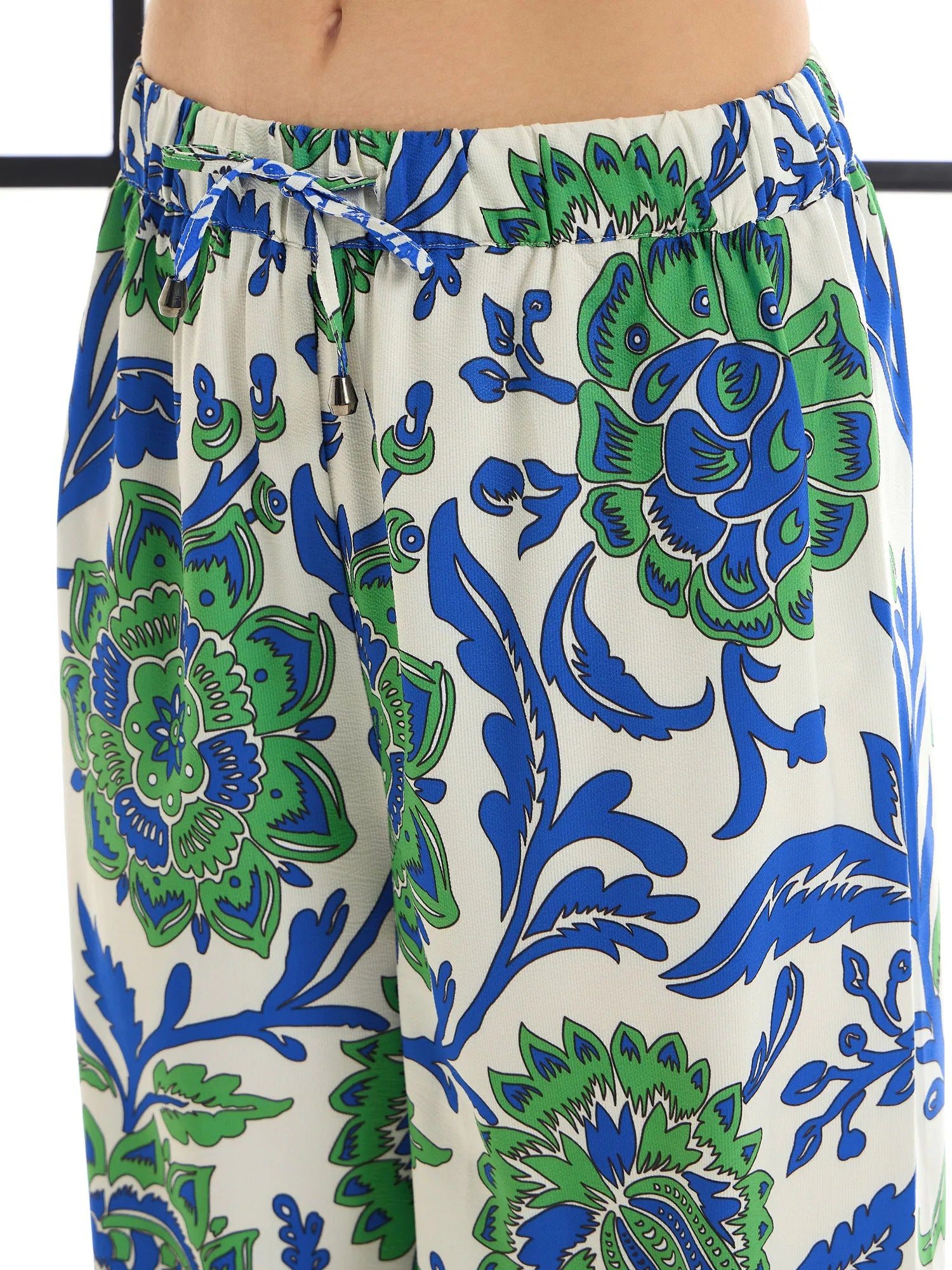 Blue Floral Co Ord Sets for Women | Soft Lounge Wear Set