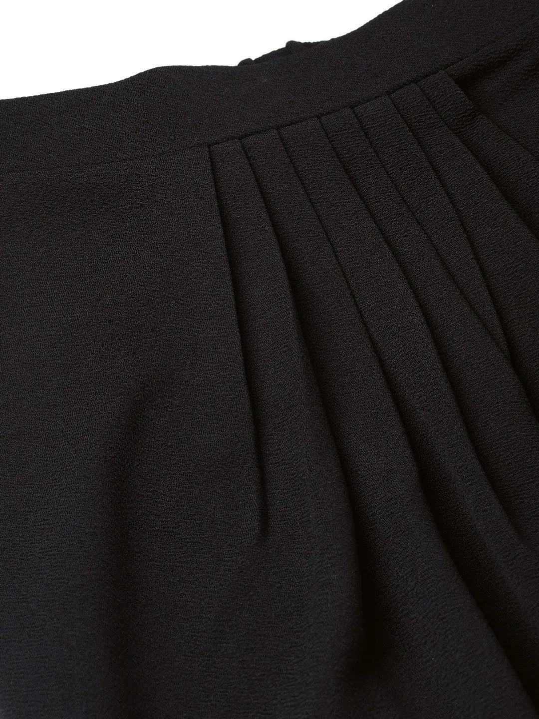 Chic Black Tulip Skirt | Women's Western Wear Outfits