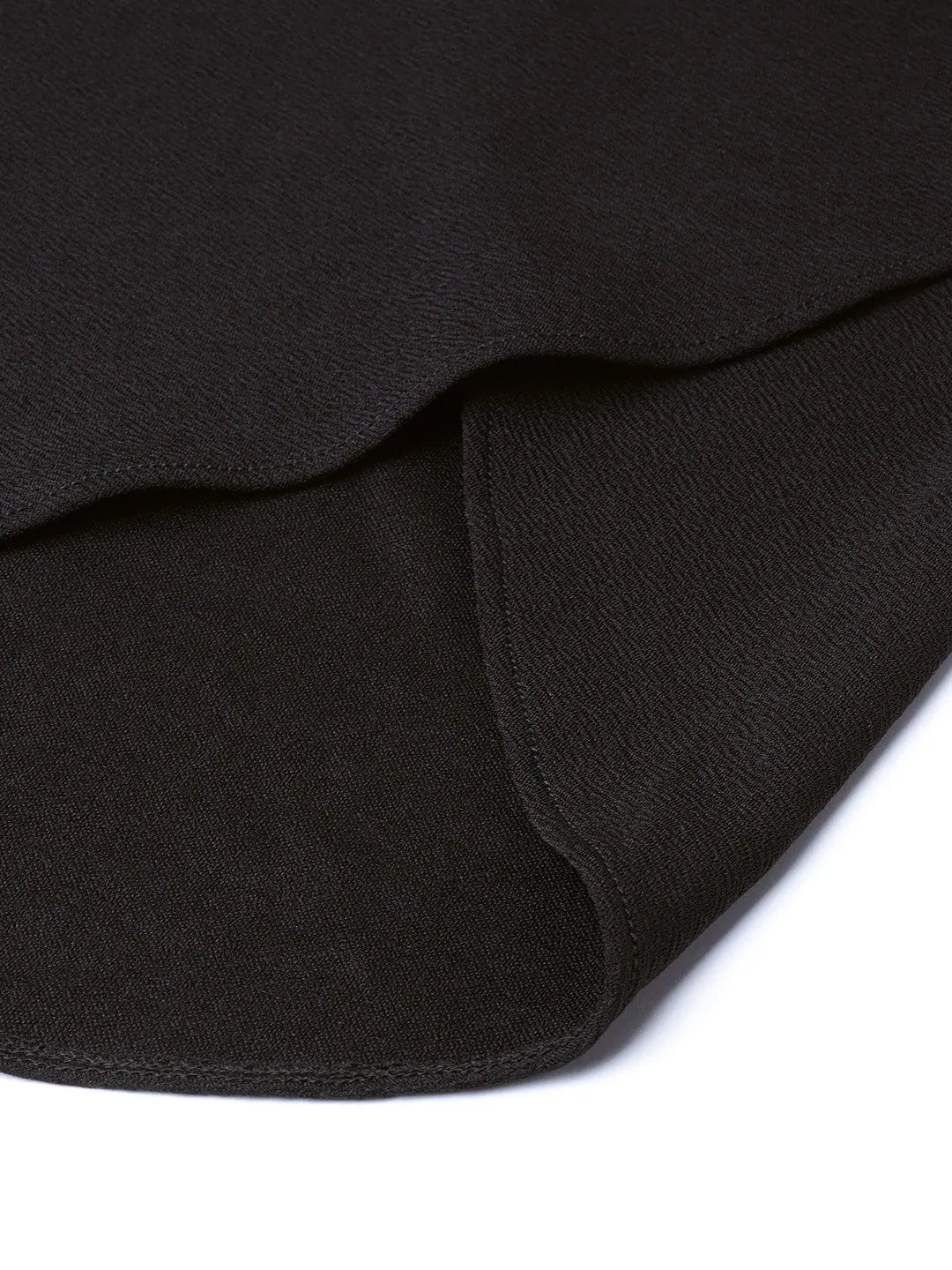 Chic Black Tulip Skirt | Women's Western Wear Outfits