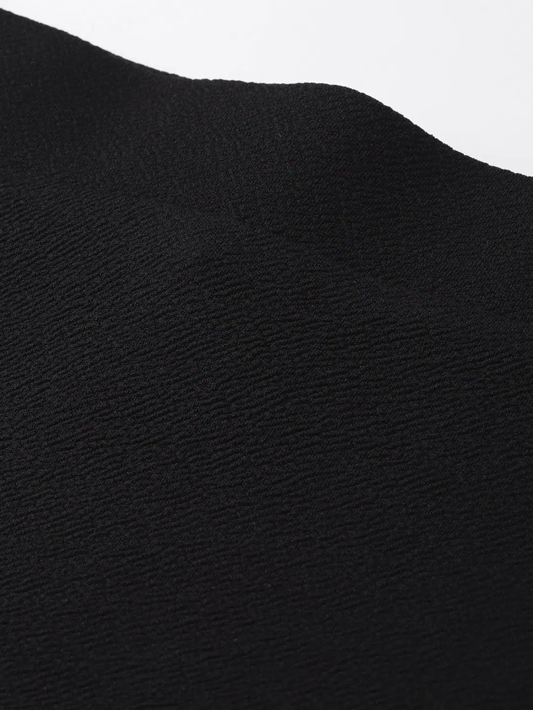 Black Rib Pencil Midi Skirt - Women's Western Clothing Online