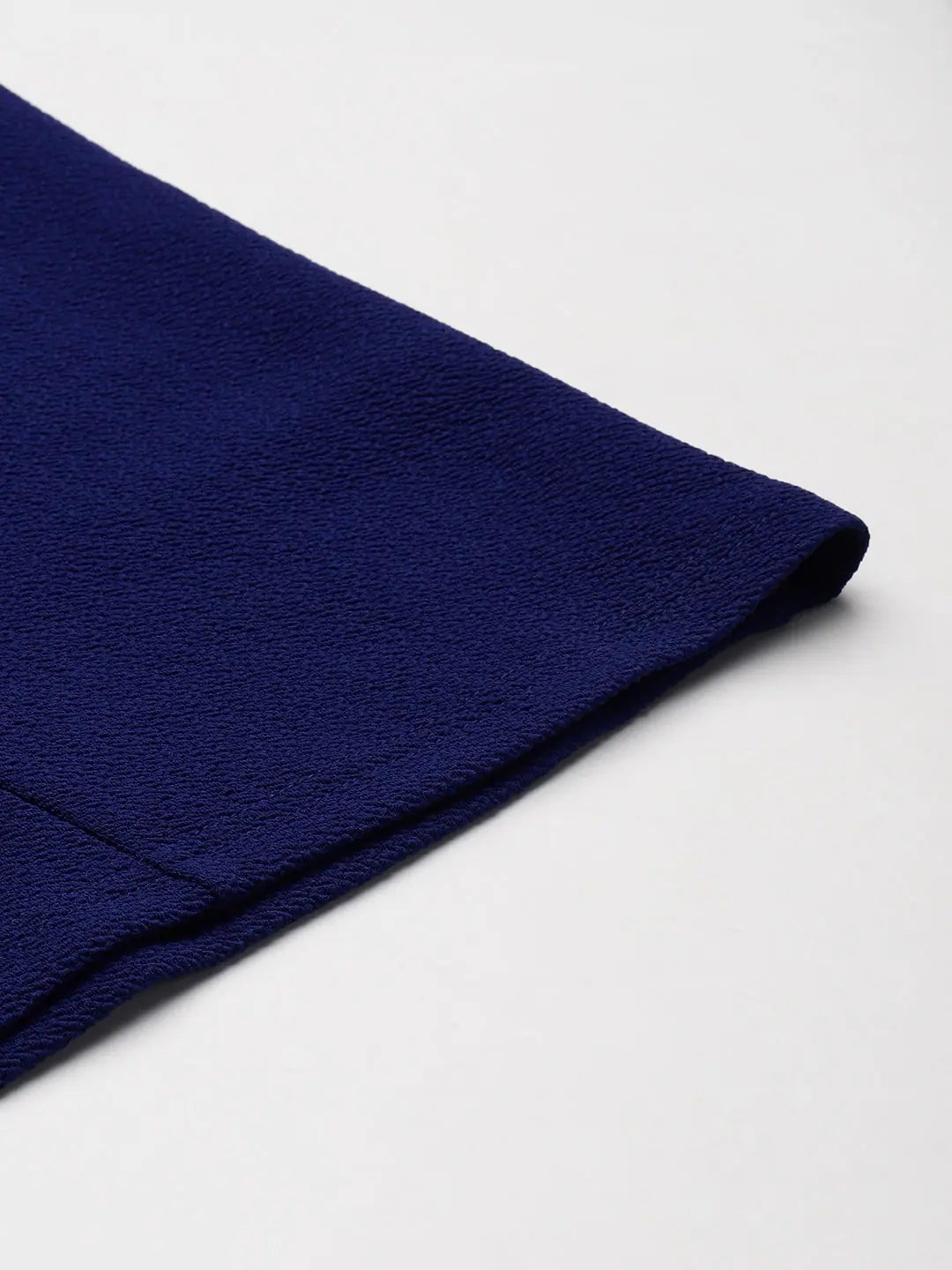 Royal Blue Midi Skirt - Lehenga for Women Style