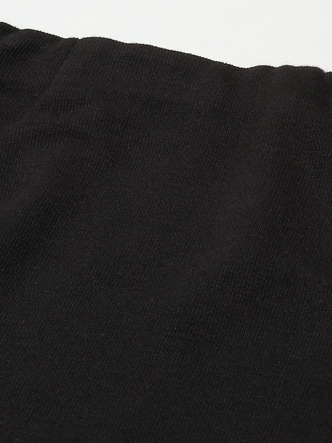 Black Rib Pencil Skirt | Women's Western Wear, Slim Fit Skirt