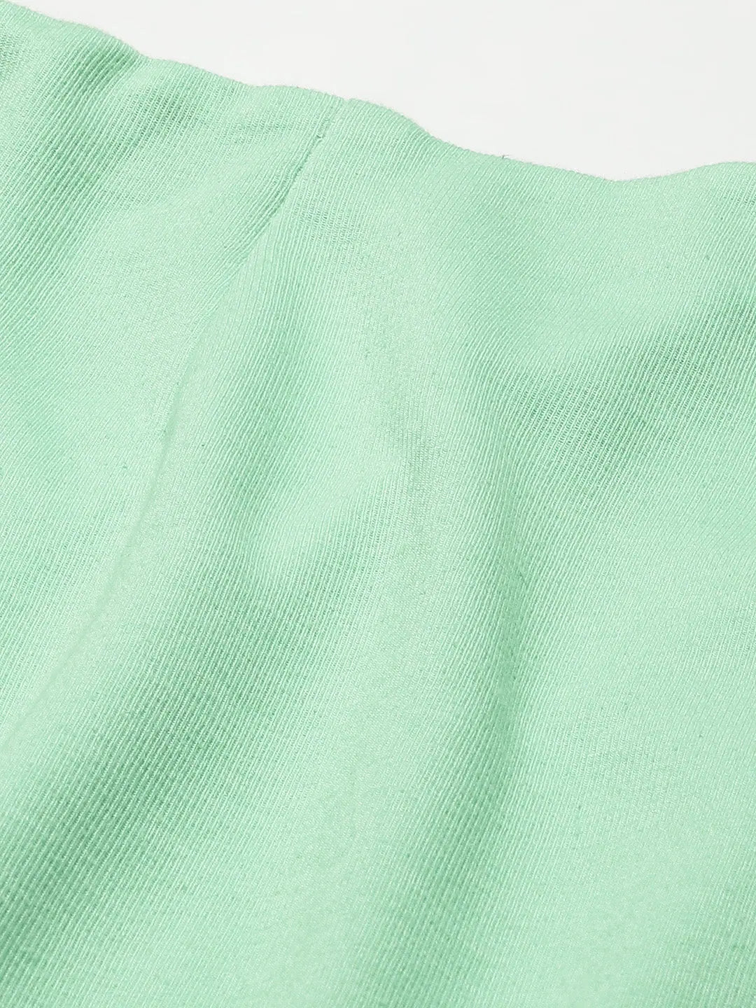 Mint Green Rib Pencil Skirt | Women's Western Clothing, Midi