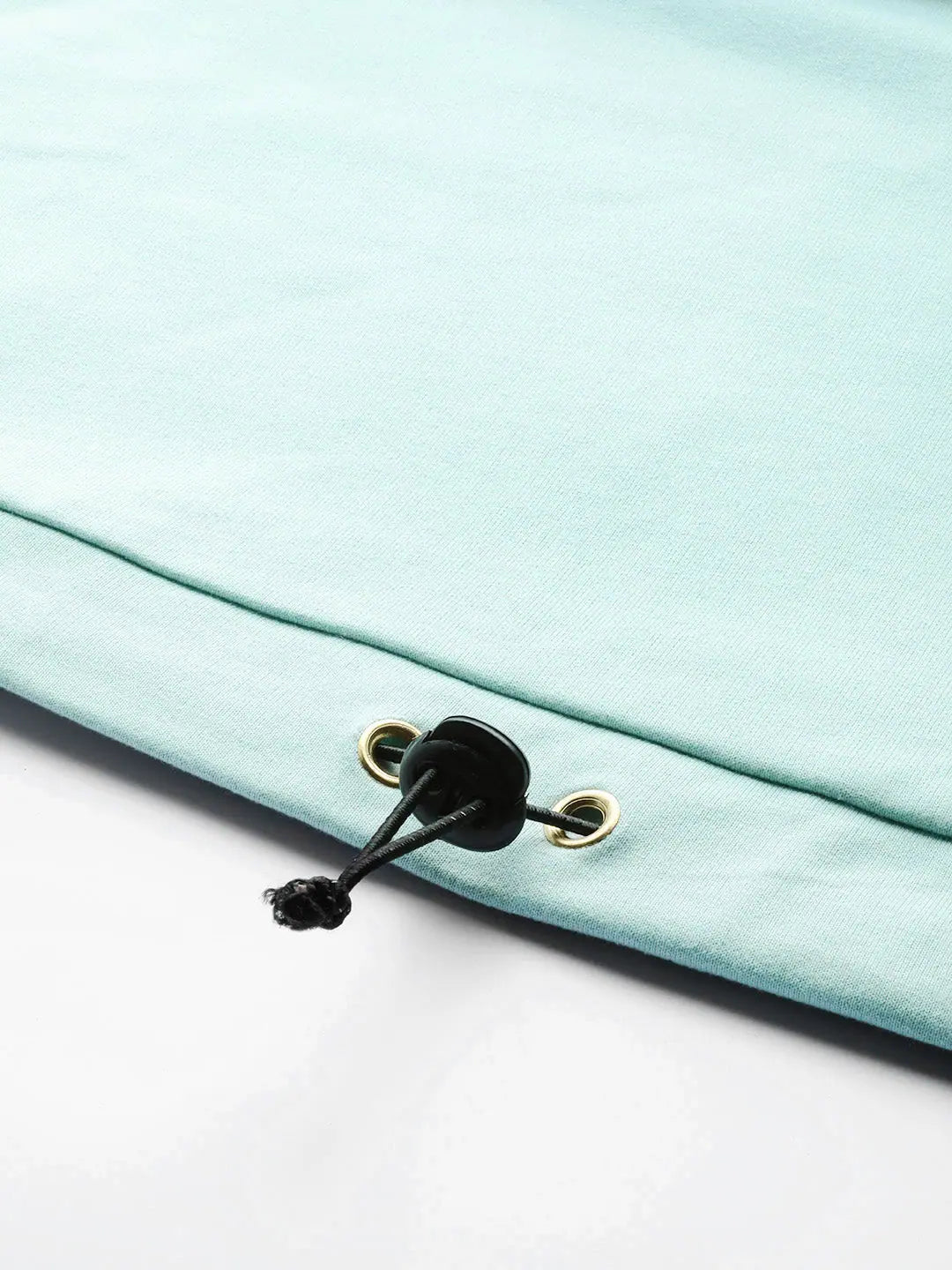 Sea Green Crop Sweatshirt | Women's Lehenga & Choli