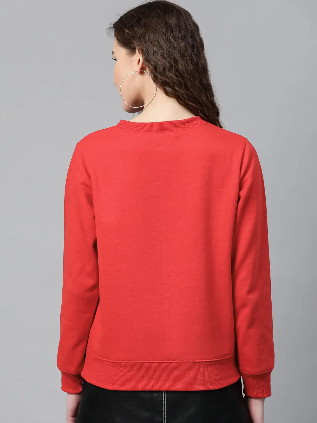 Red Christmas Tree Sweatshirt | Festive & Cozy!