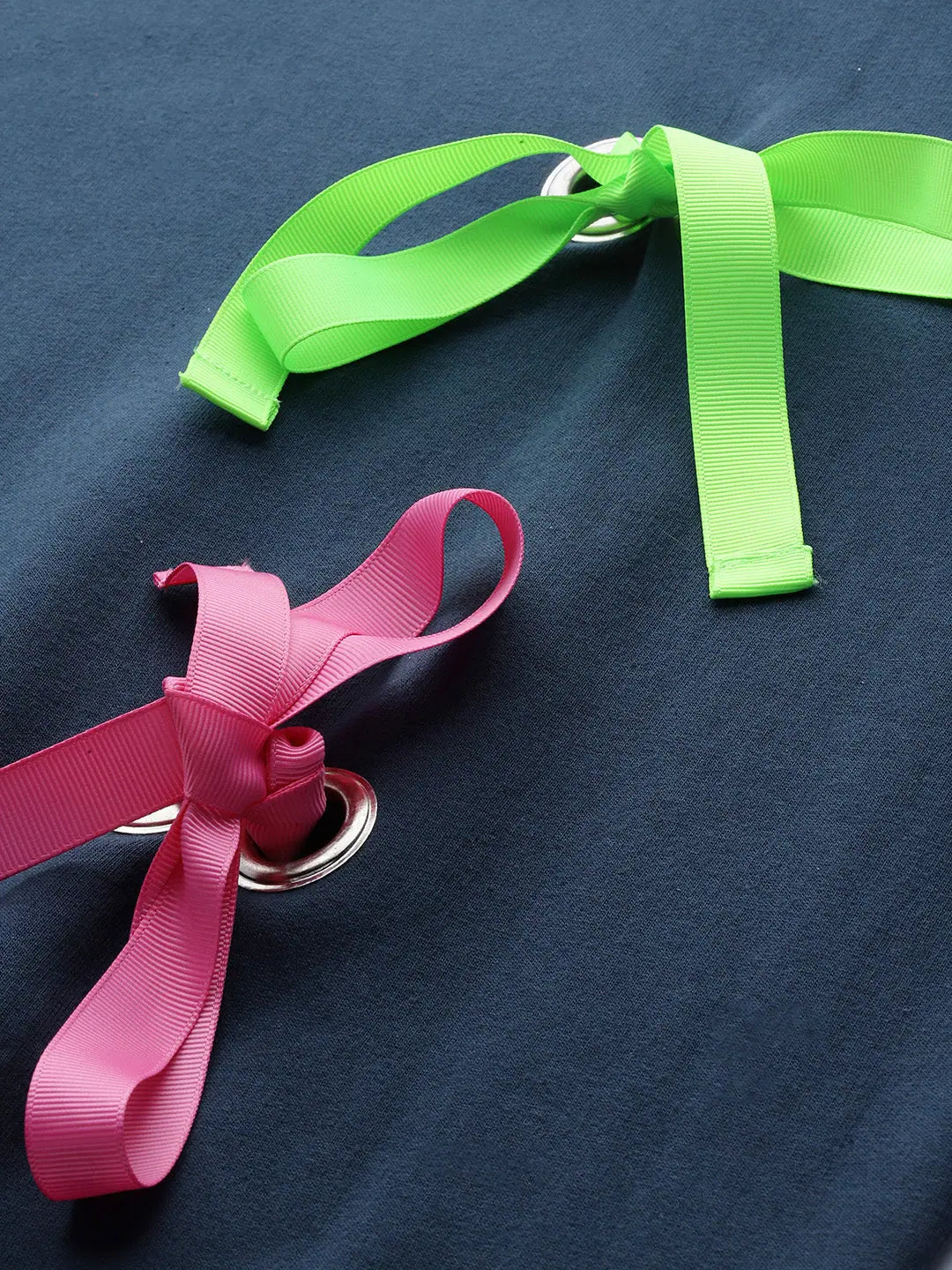 Teal Ribbon Sweatshirt | Comfort Fit Cotton Sweatshirt