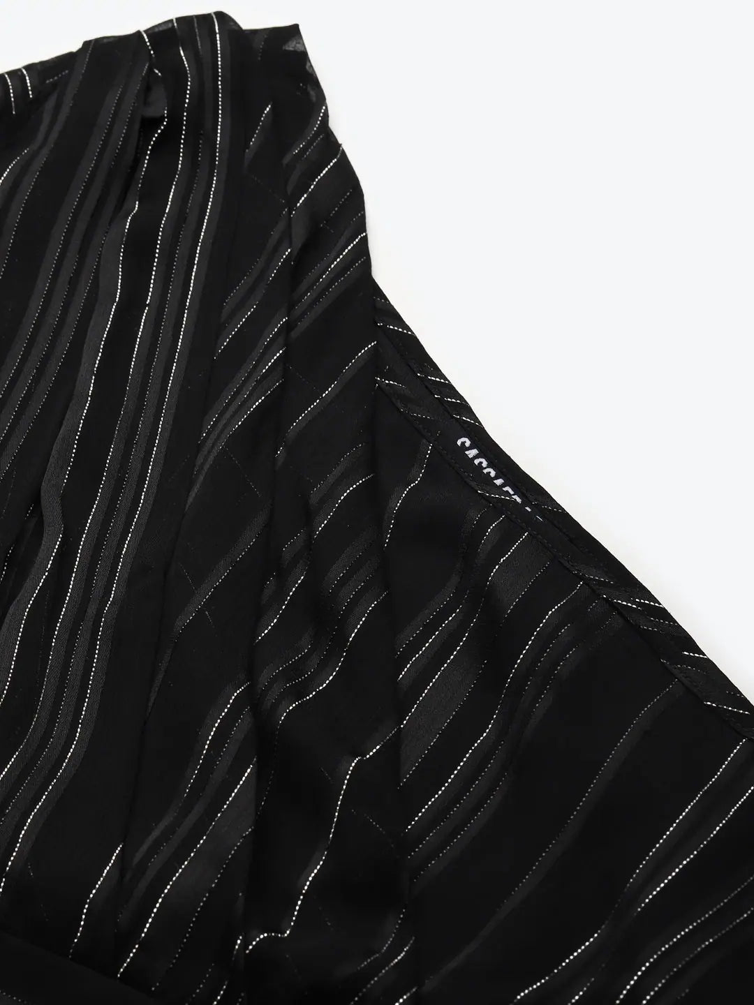 Chic Black One Shoulder Top | Women's Western Wear