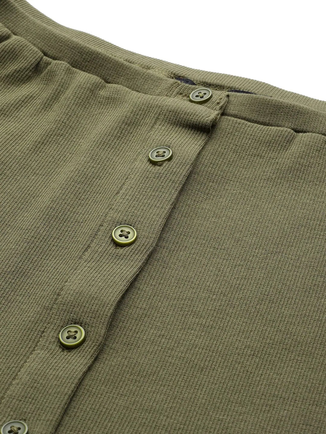 Olive Button Bardot Crop Top -  Designer Lehenga Inspired