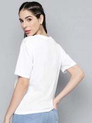 White Have-Courage-And-Be-King T-Shirt