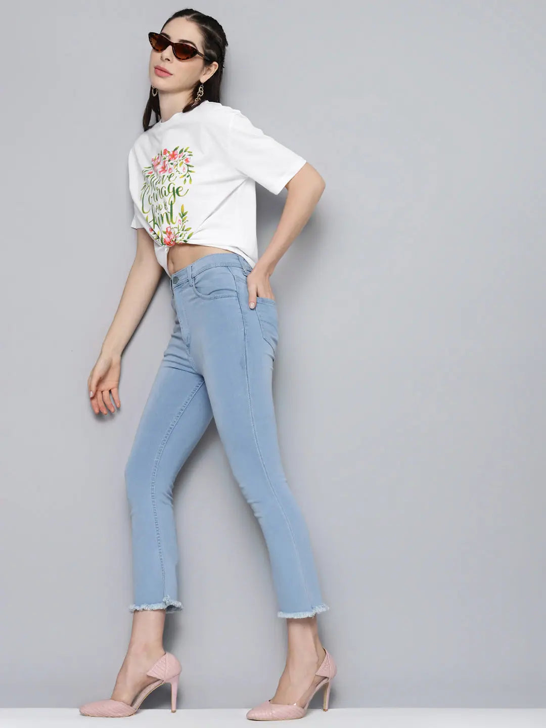White 