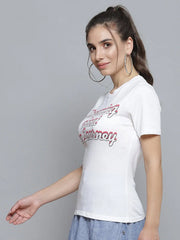 White DREAMING ABOUT THE JOURNEY T-Shirt