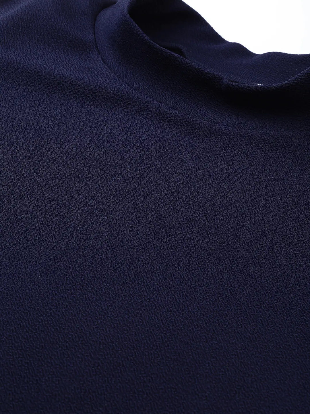 Navy Turtle Neck Top | Women's Western Clothing Online Shop