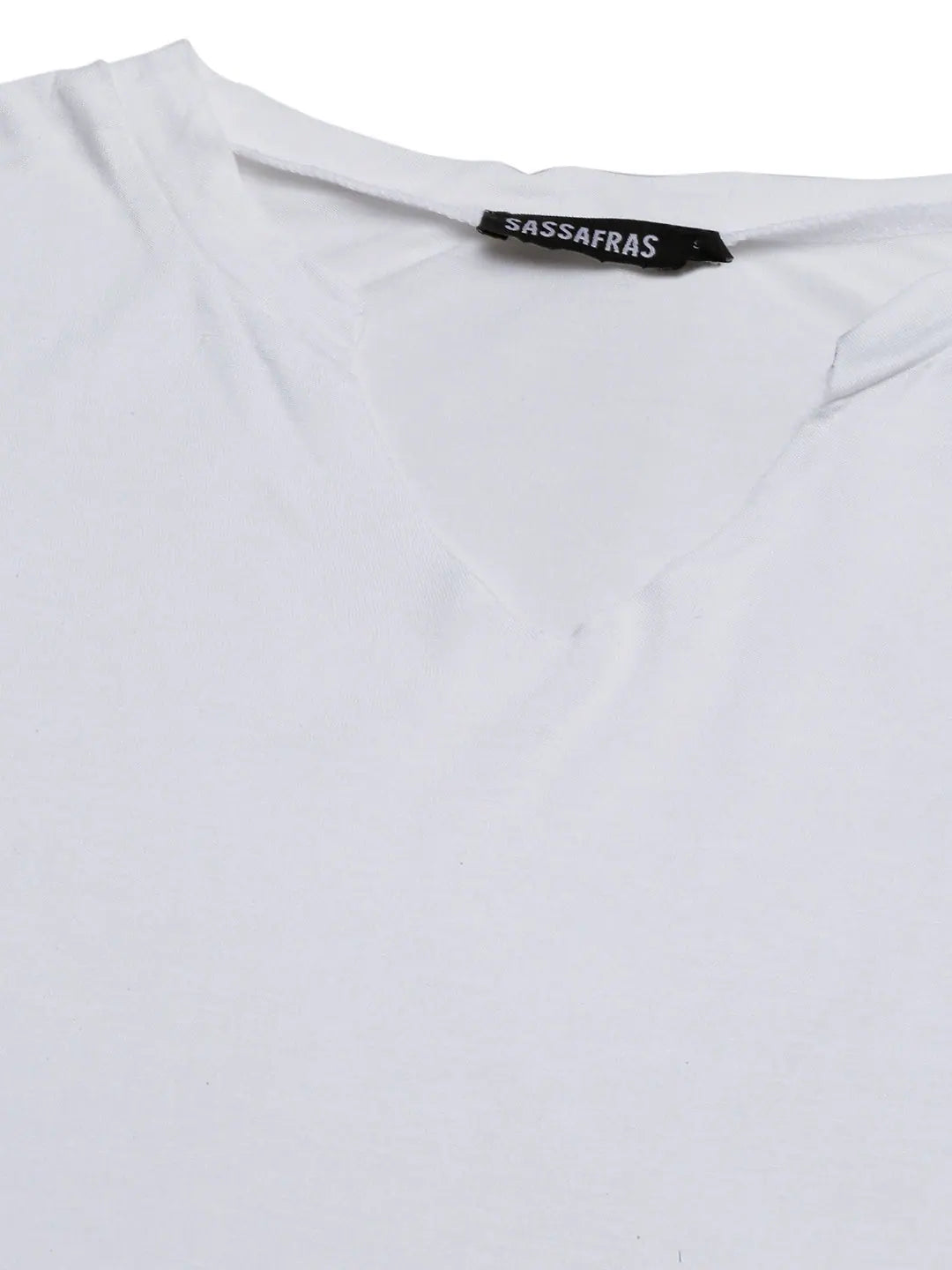 White Knot Crop Top | Women's Western Wear Outfits