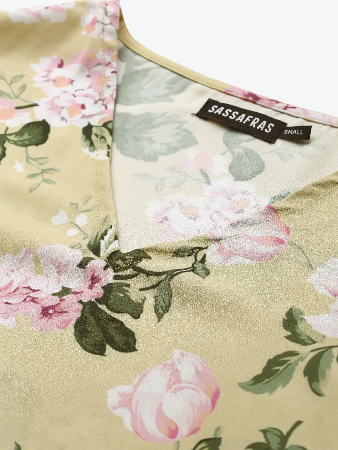 Mint Green Floral Top | Trendy Women's Western Wear Outfits