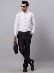 DesiQlo Men's Cotton Solid Button Down Formal Shirts
