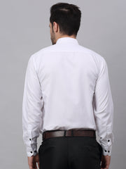 DesiQlo Men's Cotton Solid Button Down Formal Shirts