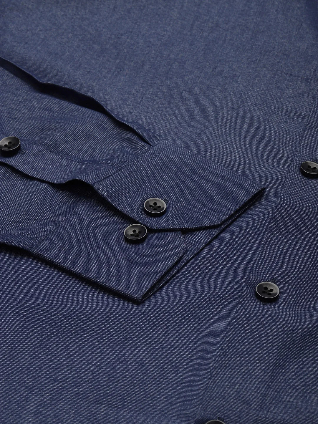Charcoal Cotton Formal Shirt - Solid Mens Shirt