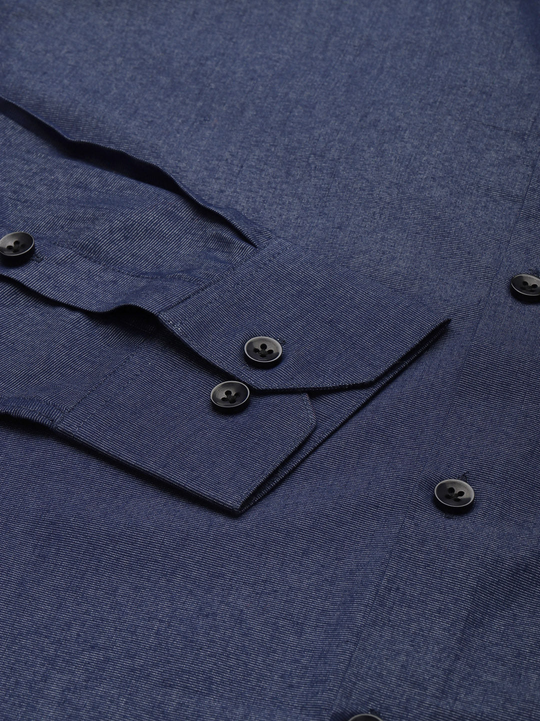 Charcoal Cotton Formal Shirt - Solid Mens Shirt