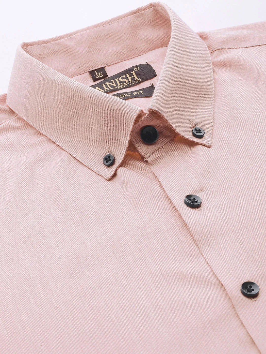 Magenta Cotton Mens Formal Shirts | Indian Needle