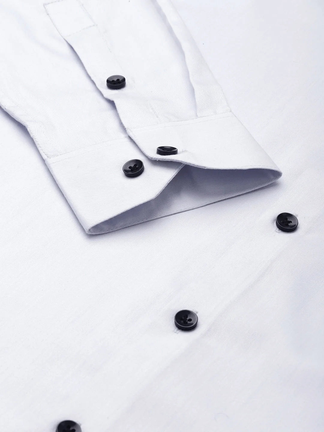 Sky Blue Cotton Mens Formal Shirts | Indian Needle