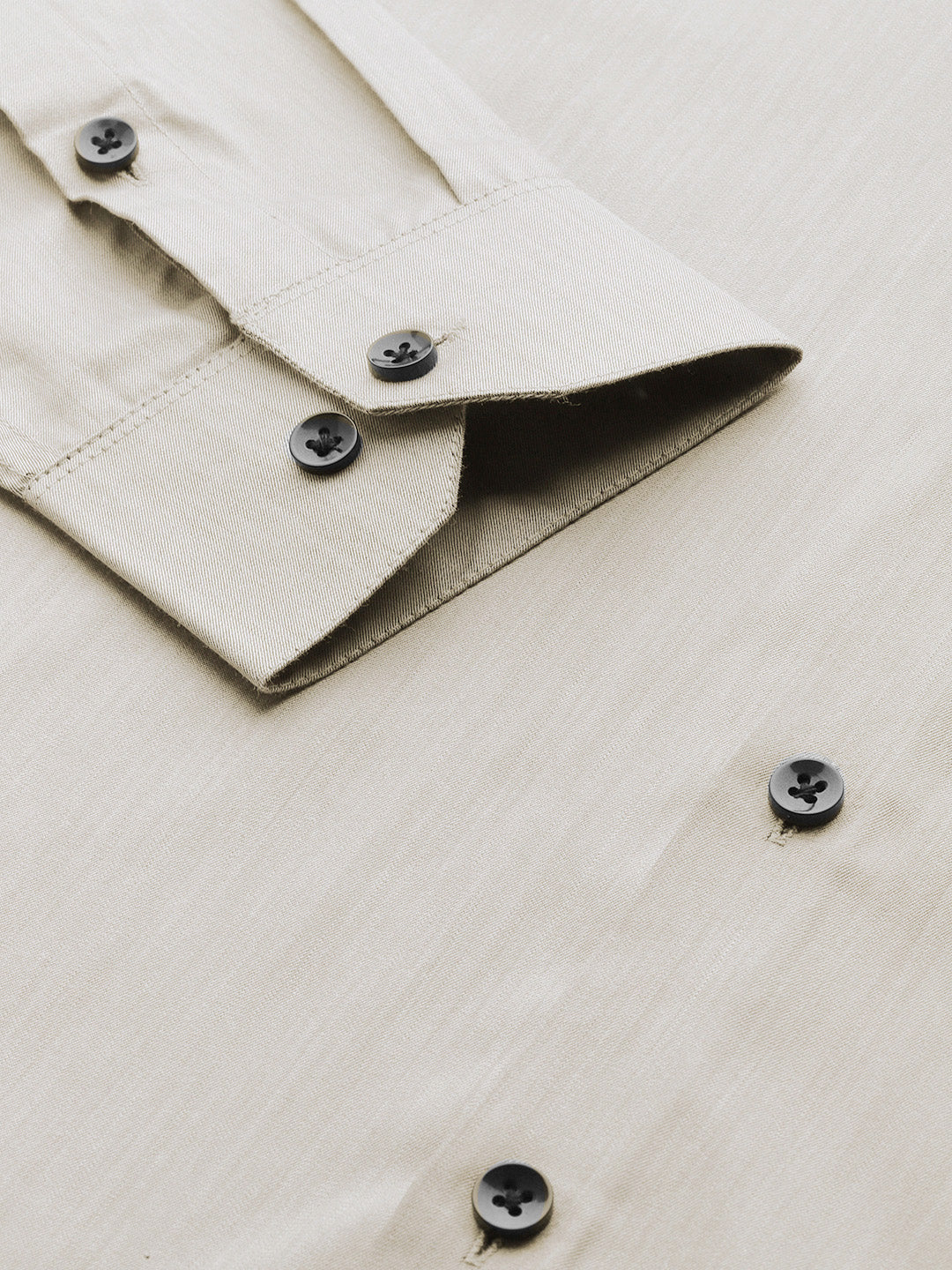 Mens Steel Grey Cotton Formal Shirts | Indian Needle