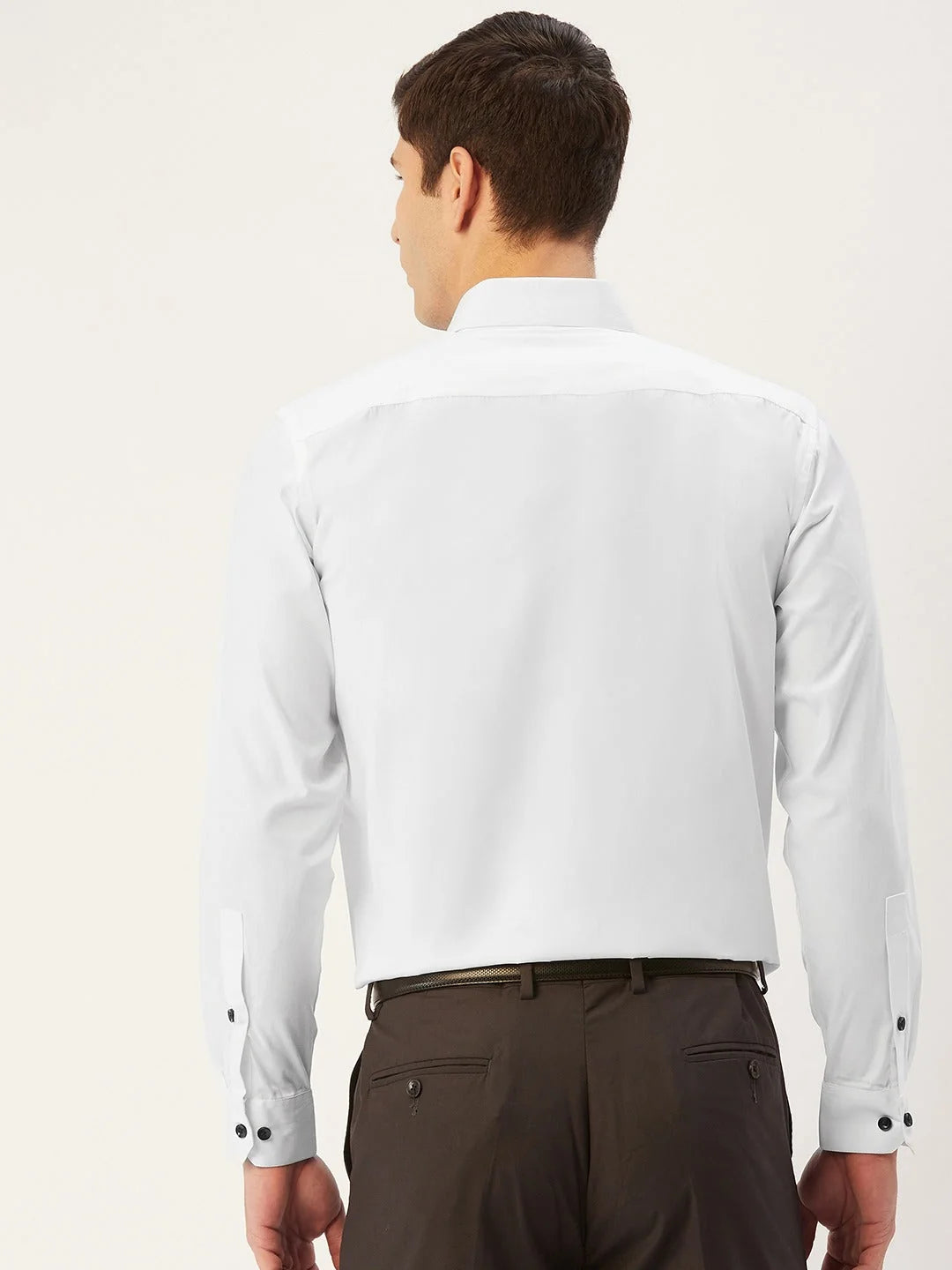 Trendy Polka Dot Cotton Printed Mens Shirt - Formal Shirts