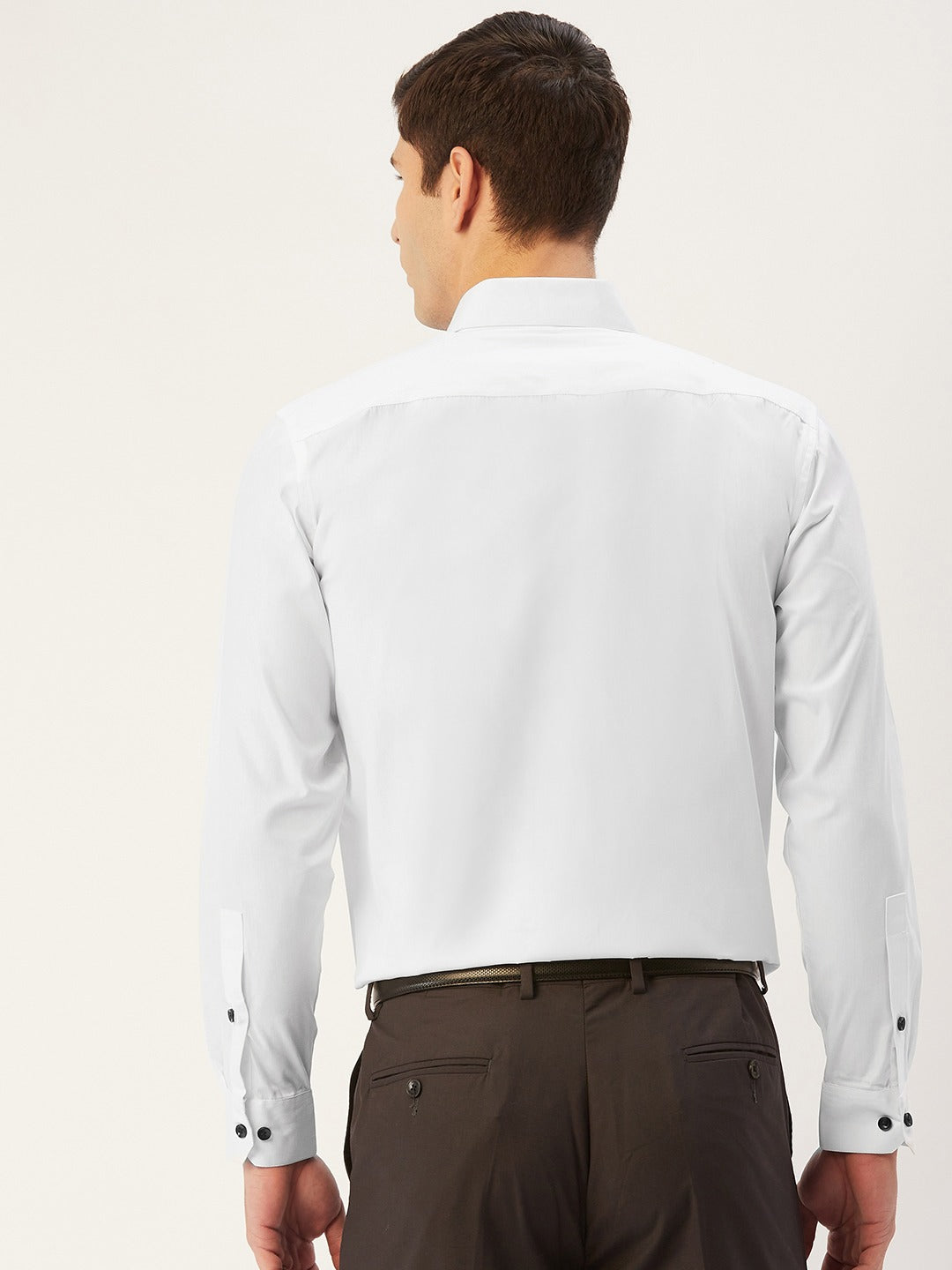 Trendy Polka Dot Cotton Printed Mens Shirt - Formal Shirts