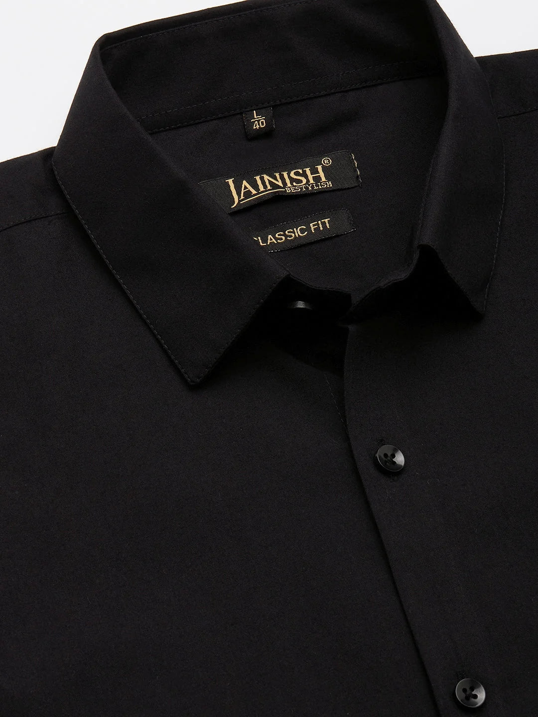 Black Lion Printed Mens Shirt - Cotton Formal Shirts