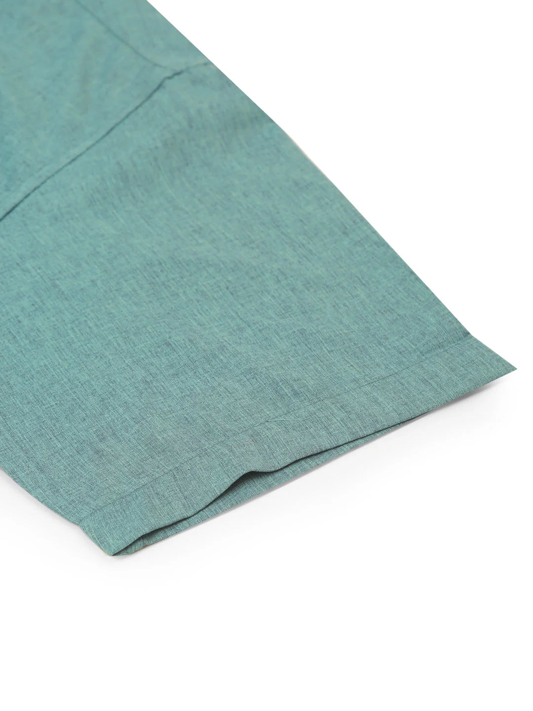 Grey Cotton Formal Shirts for Men - Half Sleeve Mens Shirt