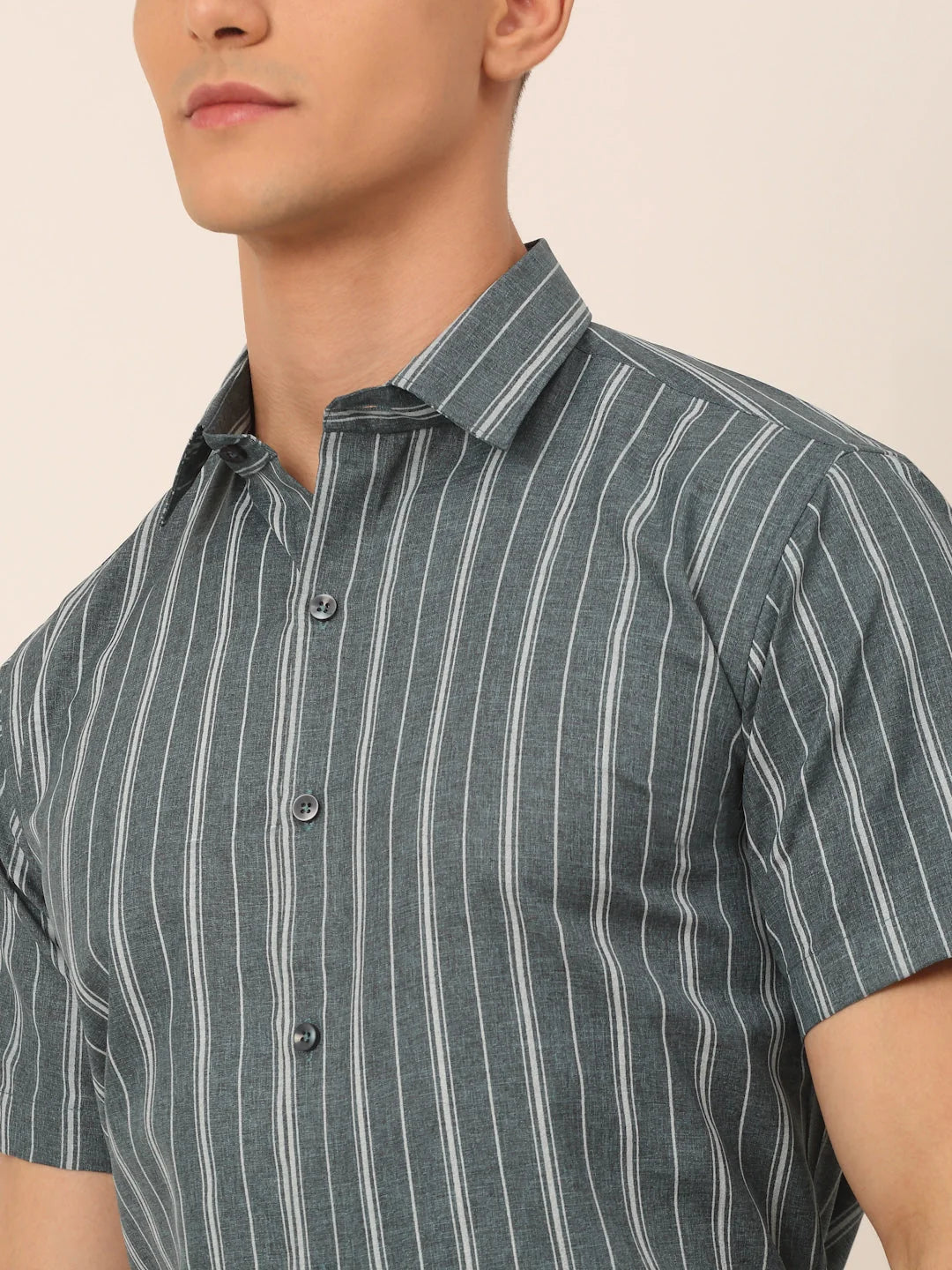 Best Striped Cotton Formal Shirts for Men - Mens Shirt