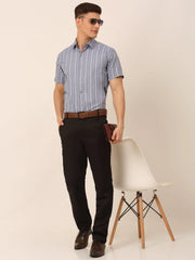 Men's Cotton Style Formal Shirts-SF-822