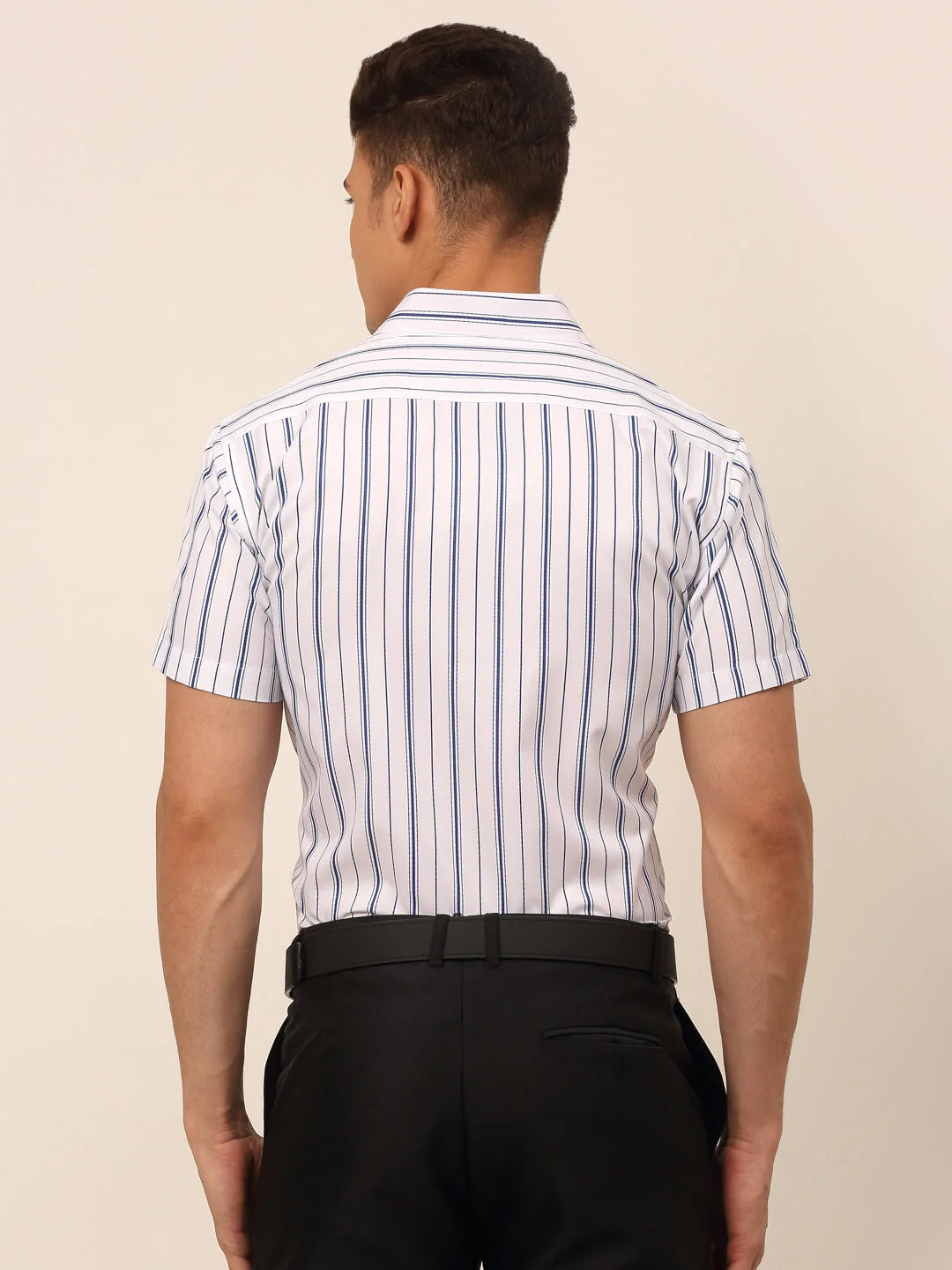 Men's Striped Cotton Formal Shirts - Stylish Mens Shirt