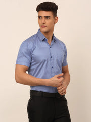 Men's Cotton Striped Formal Shirts-SF-824
