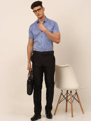 Men's Cotton Striped Formal Shirts-SF-824
