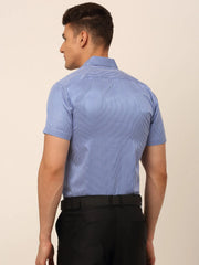 Men's Cotton Striped Formal Shirts-SF-824