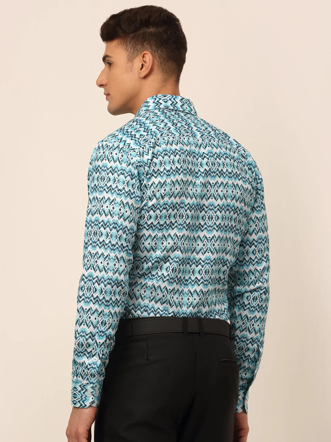 Mens Cotton Printed Formal Shirts - Stylish & Comfortable Shirts
