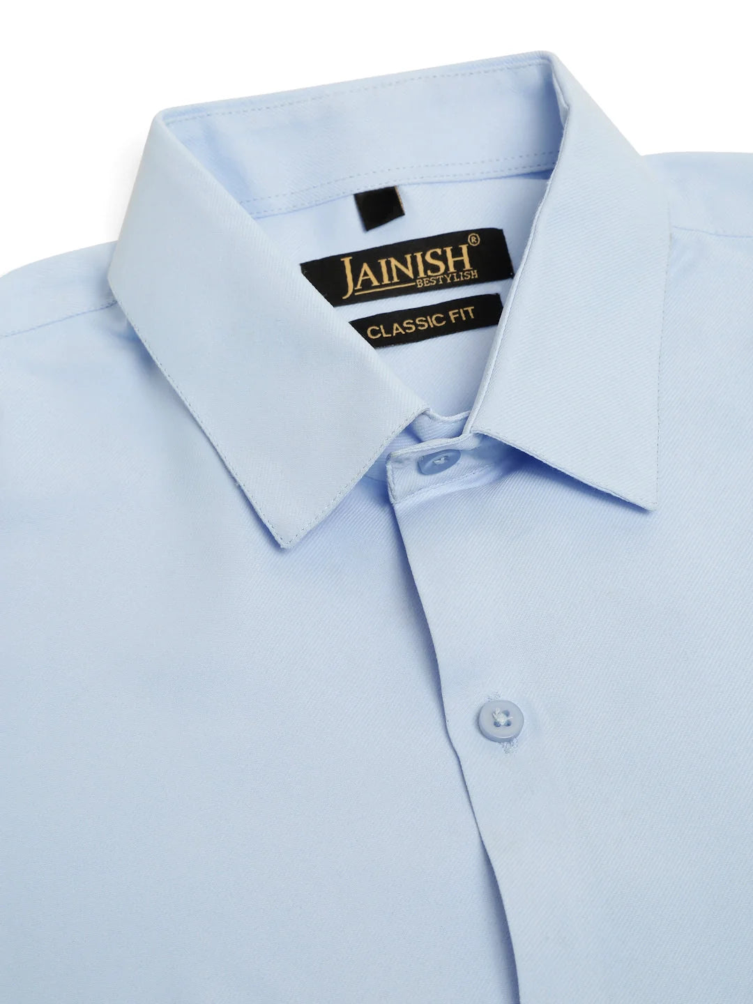 Indian Needle Mens Shirt - Cotton Solid Formal Shirts